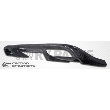 Extreme Dimensions Valance - Carbon Fiber Black Gloss UV Coated - 105700