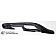 Extreme Dimensions Valance - Carbon Fiber Black Gloss UV Coated - 105700