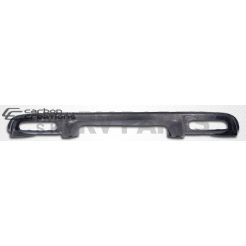Extreme Dimensions Valance - Carbon Fiber Black Gloss UV Coated - 105700-1
