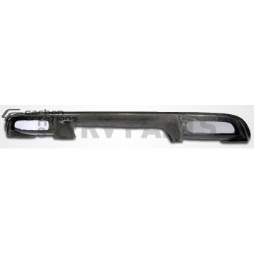 Extreme Dimensions Valance - Carbon Fiber Black Gloss UV Coated - 105700-2