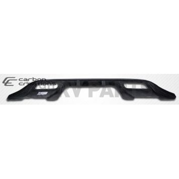 Extreme Dimensions Valance - Carbon Fiber Black Gloss UV Coated - 105700-3