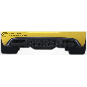 Extreme Dimensions Valance - Carbon Fiber Black Gloss UV Coated - 105700-4