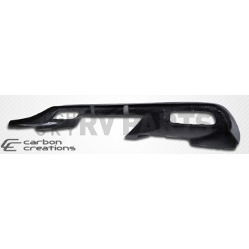 Extreme Dimensions Valance - Carbon Fiber Black Gloss UV Coated - 105700-8
