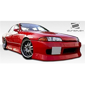 DuraFlex Bumper Cover 1-Piece  B-Sport Fiberglass Reinforced Plastic - 104591