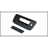 Paramount Automotive Tailgate Handle Cover - ABS Plastic Carbon Fiber - 640120CF