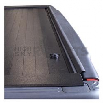 Pace Edwards Tonneau Cover Hard Manual Retractable Black Matte Powder Coated Aluminum - FMI0646