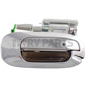 Help! By Dorman Exterior Door Handle - Plastic Silver Single - 91035