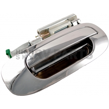 Help! By Dorman Exterior Door Handle - Plastic Silver Single - 91035-2