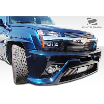 DuraFlex Bumper Cover Plain  Platinum Fiberglass - 103003-1