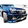 DuraFlex Bumper Cover Plain  Platinum Fiberglass - 103003