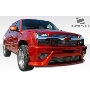 DuraFlex Bumper Cover Plain  Platinum Fiberglass - 103003-2