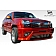 DuraFlex Bumper Cover Plain  Platinum Fiberglass - 103003