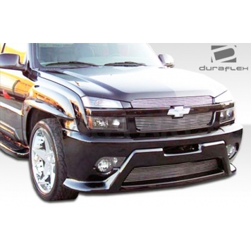 DuraFlex Bumper Cover Plain  Platinum Fiberglass - 103003-3