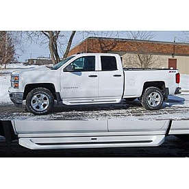 Owens Products Running Board Gray Primered Gelcoat Fiberglass Stationary - 3202