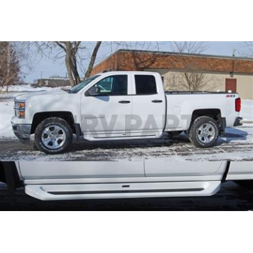 Owens Products Running Board Gray Primered Gelcoat Fiberglass Stationary - 3202