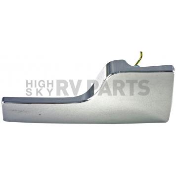 Help! By Dorman Interior Door Handle - Lever Plastic Silver Single - 82180