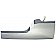 Help! By Dorman Interior Door Handle - Lever Plastic Silver Single - 82180