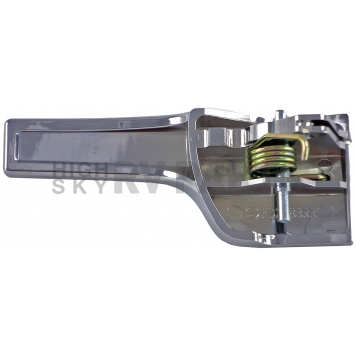 Help! By Dorman Interior Door Handle - Lever Plastic Silver Single - 82180-1