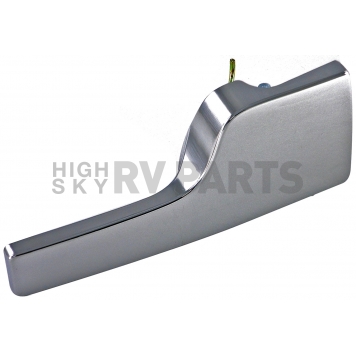 Help! By Dorman Interior Door Handle - Lever Plastic Silver Single - 82180-2