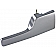 Help! By Dorman Interior Door Handle - Lever Plastic Silver Single - 82180