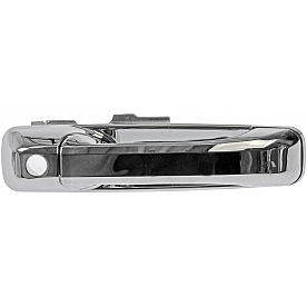 Help! By Dorman Exterior Door Handle - Plastic Silver Single - 91042