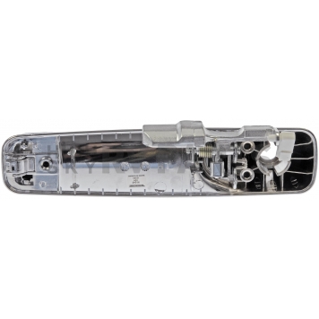 Help! By Dorman Exterior Door Handle - Plastic Silver Single - 91042-1