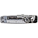 Help! By Dorman Exterior Door Handle - Plastic Silver Single - 91042
