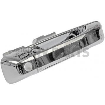 Help! By Dorman Exterior Door Handle - Plastic Silver Single - 91042-2