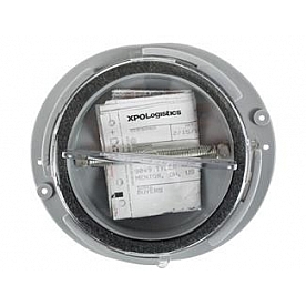 Buyers Products Certificate Holder - Round 8 Inch Plastic - 5201101