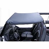 Rugged Ridge Bikini Top Vinyl Black - 1357301
