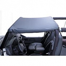 Rugged Ridge Bikini Top Vinyl Black - 1357301