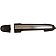 Help! By Dorman Exterior Door Handle - Plastic Black Handle With Silver Insert Single - 79823