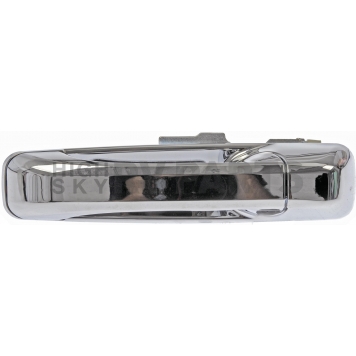 Help! By Dorman Exterior Door Handle - Plastic Silver Single - 91045