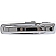 Help! By Dorman Exterior Door Handle - Plastic Silver Single - 91045