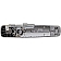 Help! By Dorman Exterior Door Handle - Plastic Silver Single - 91045