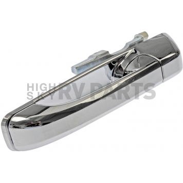 Help! By Dorman Exterior Door Handle - Plastic Silver Single - 91045-2