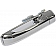 Help! By Dorman Exterior Door Handle - Plastic Silver Single - 91045