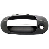 Help! By Dorman Exterior Door Handle - Plastic Silver Lever And Black Housing Single - 82186
