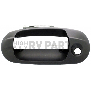 Help! By Dorman Exterior Door Handle - Plastic Silver Lever And Black Housing Single - 82186