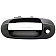 Help! By Dorman Exterior Door Handle - Plastic Silver Lever And Black Housing Single - 82186