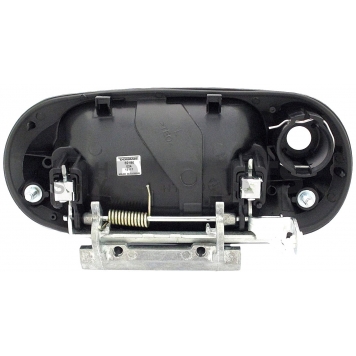 Help! By Dorman Exterior Door Handle - Plastic Silver Lever And Black Housing Single - 82186-1