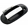 Help! By Dorman Exterior Door Handle - Plastic Silver Lever And Black Housing Single - 82186