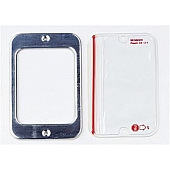 Peterson Mfg. Certificate Holder - Aluminum Frame Rectangular - B45