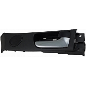 Help! By Dorman Interior Door Handle - Plastic Black Housing With Silver Lever Single - 79826