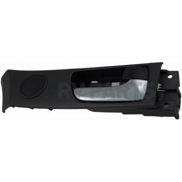 Help! By Dorman Interior Door Handle - Plastic Black Housing With Silver Lever Single - 79826