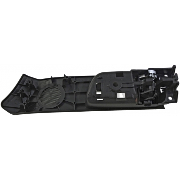Help! By Dorman Interior Door Handle - Plastic Black Housing With Silver Lever Single - 79826-1