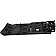 Help! By Dorman Interior Door Handle - Plastic Black Housing With Silver Lever Single - 79826