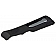 Help! By Dorman Interior Door Handle - Plastic Black Housing With Silver Lever Single - 79826