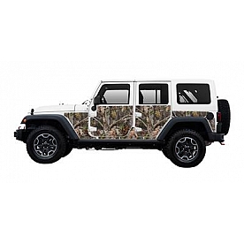MEK Magnets Body Protector Kit - Matte Cast Vinyl Wrapped Magnet Panel True Timber - 4013