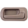 Help! By Dorman Interior Door Handle - Lever Plastic Taupe Single - 82192